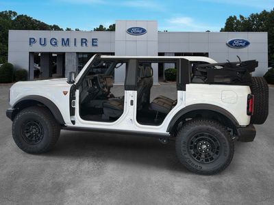 2025 Ford Bronco — interior view