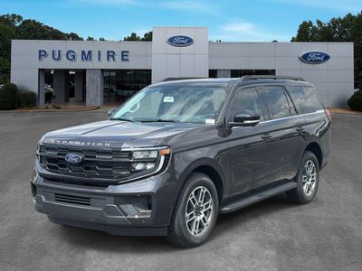 2026 Ford Expedition — rear three-quarter view