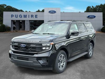 2026 Ford Expedition — rear three-quarter view