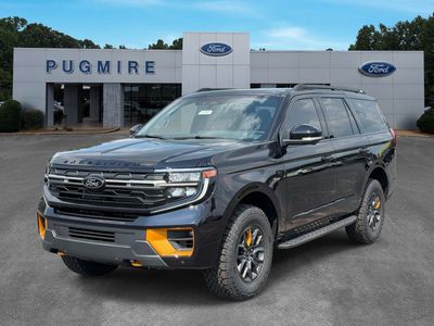 2026 Ford Expedition — rear three-quarter view