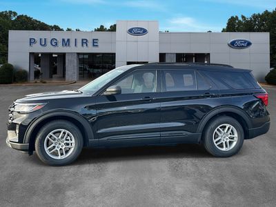 2026 Ford Explorer — interior view