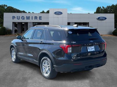 2026 Ford Explorer — detail view