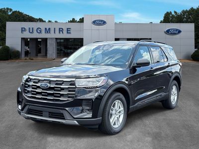 2026 Ford Explorer — rear three-quarter view