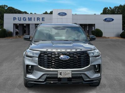 2026 Ford Explorer — side profile view