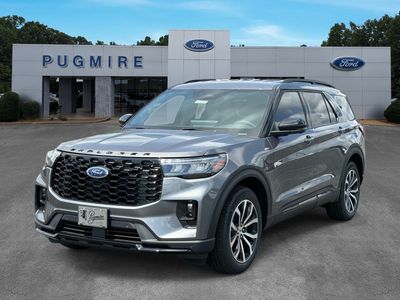 2026 Ford Explorer — rear three-quarter view