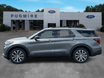 2026 Ford Explorer — interior view