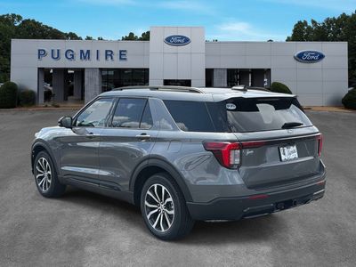 2026 Ford Explorer — detail view