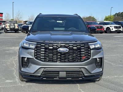 2026 Ford Explorer — side profile view
