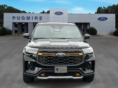 2026 Ford Explorer — side profile view