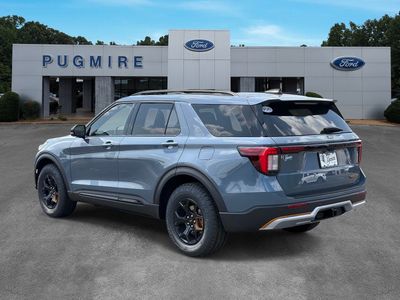 2026 Ford Explorer — detail view