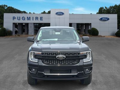 2026 Ford Ranger — side profile view