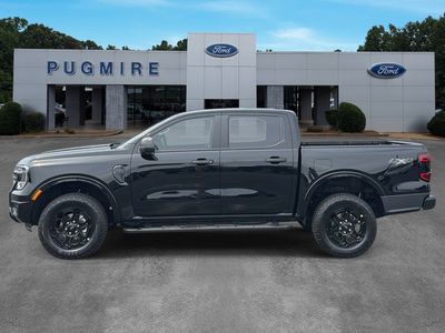 2026 Ford Ranger — interior view