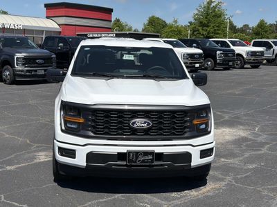2026 Ford F-150 — side profile view