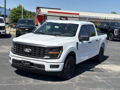2026 Ford F-150 — rear three-quarter view