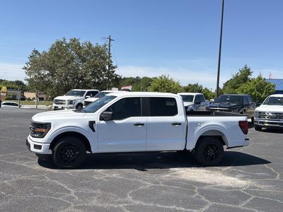2026 Ford F-150 — interior view
