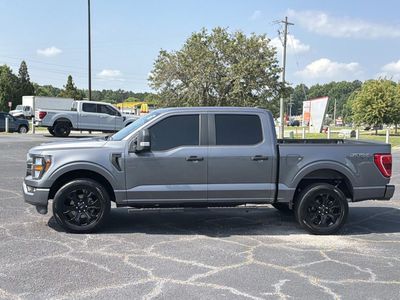 2023 Ford F-150 — interior view