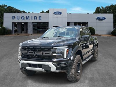 2024 Ford F-150 — rear three-quarter view