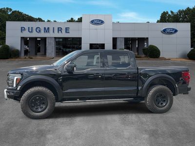 2024 Ford F-150 — interior view
