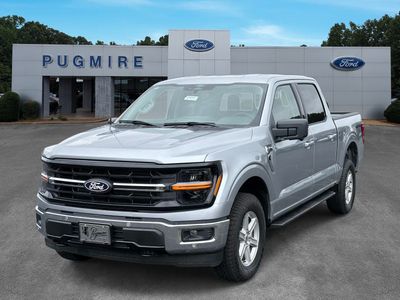 2026 Ford F-150 — rear three-quarter view