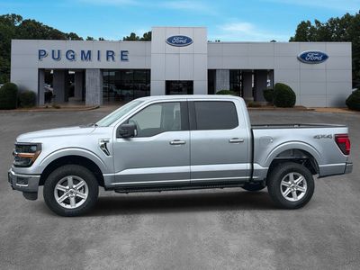 2026 Ford F-150 — interior view