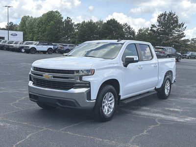 2019 Chevrolet Silverado 1500 — rear three-quarter view