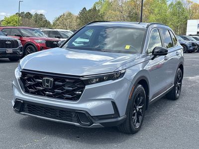 2024 Honda CR-V Hybrid — rear three-quarter view