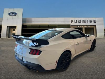 2026 Ford Mustang — interior view