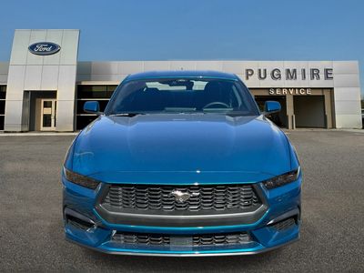 2026 Ford Mustang — side profile view
