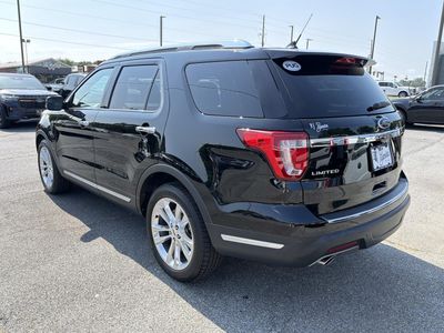 2018 Ford Explorer — detail view