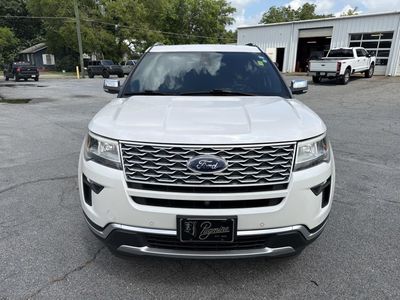 2019 Ford Explorer — side profile view