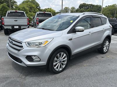 2017 Ford Escape — rear three-quarter view