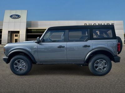 2026 Ford Bronco — interior view