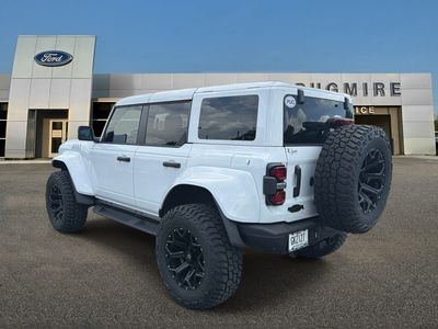 2026 Ford Bronco — detail view