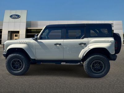 2026 Ford Bronco — interior view