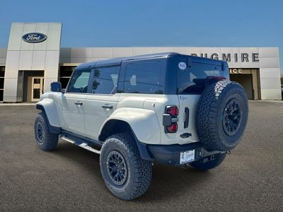 2026 Ford Bronco — detail view