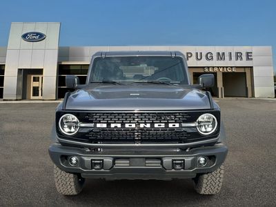 2025 Ford Bronco — side profile view