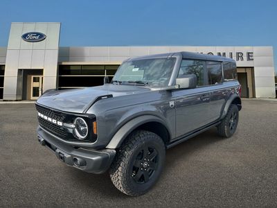 2025 Ford Bronco — rear three-quarter view