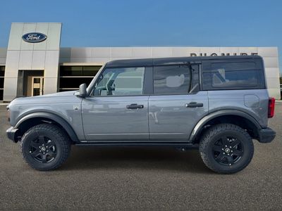 2025 Ford Bronco — interior view