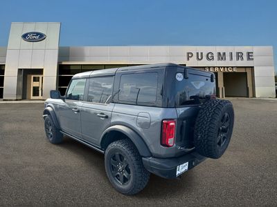 2025 Ford Bronco — detail view