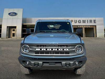 2025 Ford Bronco — side profile view