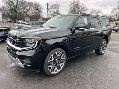 2026 Ford Expedition — rear three-quarter view