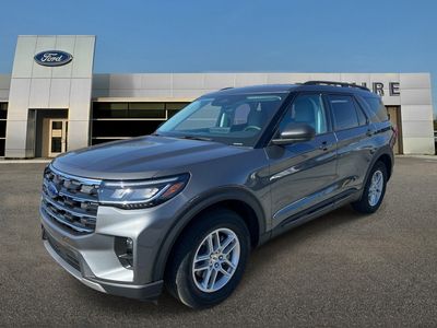 2026 Ford Explorer — rear three-quarter view