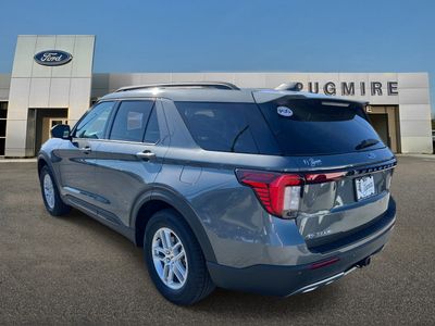 2026 Ford Explorer — detail view