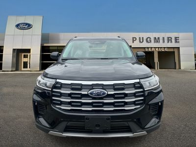 2026 Ford Explorer — side profile view