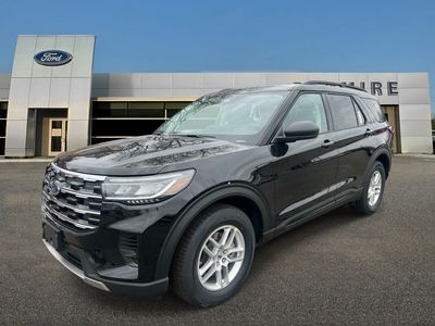 2026 Ford Explorer — rear three-quarter view