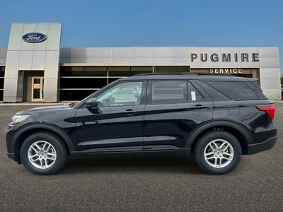 2026 Ford Explorer — interior view