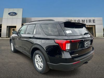 2026 Ford Explorer — detail view