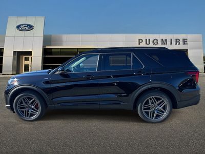 2026 Ford Explorer — interior view