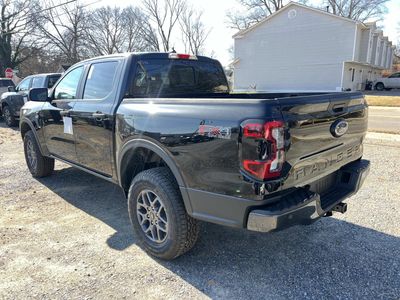 2025 Ford Ranger — detail view