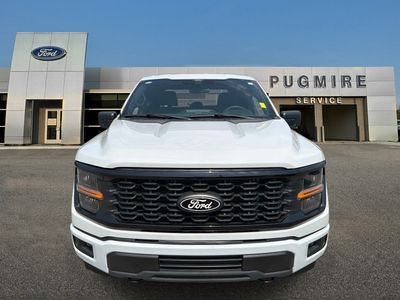 2024 Ford F-150 — side profile view